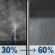 Tuesday Night: A chance of showers and thunderstorms, then showers likely and possibly a thunderstorm after 1am. Mostly cloudy, with a low around 68. South southeast wind around 5 mph. Chance of precipitation is 60%. Tuesday Night: A chance of showers and thunderstorms, then showers likely and possibly a thunderstorm after 1am. Mostly cloudy, with a low around 68. South southeast wind around 5 mph. Chance of precipitation is 60%.