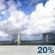 Saturday: A slight chance of showers and thunderstorms between 10am and 4pm. Partly sunny, with a high near 93. Heat index values as high as 100. South wind 5 to 10 mph. Chance of precipitation is 20%. New rainfall amounts between a tenth and quarter of an inch possible. Saturday: Slight Chance Showers And Thunderstorms