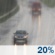 Monday: Areas of drizzle and patchy fog and a slight chance of rain before 3pm, then a slight chance of rain showers. Cloudy, with a high near 80. West wind 0 to 5 mph. Chance of precipitation is 20%. Monday: Areas Of Drizzle
