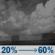 Thursday Night: A slight chance of showers, then showers likely and possibly a thunderstorm after 1am. Partly cloudy, with a low around 77. Southeast wind 5 to 15 mph becoming east northeast after midnight. Chance of precipitation is 60%. Thursday Night: A slight chance of showers, then showers likely and possibly a thunderstorm after 1am. Partly cloudy, with a low around 77. Southeast wind 5 to 15 mph becoming east northeast after midnight. Chance of precipitation is 60%.
