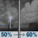 Saturday Night: A chance of showers and thunderstorms, then showers likely and possibly a thunderstorm after 1am. Partly cloudy, with a low around 73. South southeast wind around 10 mph. Chance of precipitation is 60%. Saturday Night: A chance of showers and thunderstorms, then showers likely and possibly a thunderstorm after 1am. Partly cloudy, with a low around 73. South southeast wind around 10 mph. Chance of precipitation is 60%.