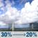 Today: A chance of showers and thunderstorms before 10am, then a slight chance of showers and thunderstorms. Sunny, with a high near 100. Heat index values as high as 103. South southwest wind 5 to 10 mph. Chance of precipitation is 30%. New rainfall amounts less than a tenth of an inch possible. Today: Chance Showers And Thunderstorms then Slight Chance Showers And Thunderstorms