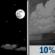 Tonight: A 10 percent chance of showers after midnight. Increasing clouds, with a low around 58. South southeast wind 5 to 10 mph. Tonight: A 10 percent chance of showers after midnight. Increasing clouds, with a low around 58. South southeast wind 5 to 10 mph.