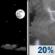 Sunday Night: A 20 percent chance of showers and thunderstorms after 4am. Increasing clouds, with a low around 79. South wind around 15 mph, with gusts as high as 25 mph. Sunday Night: A 20 percent chance of showers and thunderstorms after 4am. Increasing clouds, with a low around 79. South wind around 15 mph, with gusts as high as 25 mph.