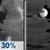 Monday Night: Chance Showers And Thunderstorms then Mostly Cloudy
