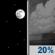 Tonight: A 20 percent chance of showers after 4am. Increasing clouds, with a low around 79. South wind 10 to 15 mph, with gusts as high as 25 mph. Tonight: A 20 percent chance of showers after 4am. Increasing clouds, with a low around 79. South wind 10 to 15 mph, with gusts as high as 25 mph.