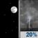 Sunday Night: A 20 percent chance of showers and thunderstorms after 1am. Mostly clear, with a low around 79. South wind 15 to 20 mph, with gusts as high as 30 mph. Sunday Night: A 20 percent chance of showers and thunderstorms after 1am. Mostly clear, with a low around 79. South wind 15 to 20 mph, with gusts as high as 30 mph.