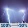 Thursday Night: Showers and thunderstorms. Mostly cloudy, with a low around 68. South southeast wind 5 to 10 mph. Chance of precipitation is 100%. Thursday Night: Showers And Thunderstorms