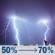 Friday Night: Showers and thunderstorms likely. Cloudy. Low around 67, with temperatures rising to around 69 overnight. North northeast wind 5 to 10 mph, with gusts as high as 20 mph. Chance of precipitation is 70%. New rainfall amounts between a quarter and half of an inch possible. Friday Night: Showers And Thunderstorms Likely