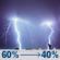 Saturday Night: Showers and thunderstorms likely. Mostly cloudy, with a low around 65. North northeast wind 5 to 10 mph. Chance of precipitation is 60%. Saturday Night: Showers And Thunderstorms Likely