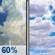 Sunday: Showers And Thunderstorms Likely then Mostly Cloudy