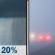 Wednesday: A 20 percent chance of showers before 9am.  Patchy fog before 1pm.  Otherwise, cloudy, then gradually becoming mostly sunny, with a high near 78. South southeast wind around 10 mph, with gusts as high as 20 mph. 