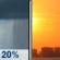 Tuesday: A slight chance of rain showers before 7am. Sunny, with a high near 106. Southwest wind 10 to 15 mph. Chance of precipitation is 20%. Tuesday: Slight Chance Rain Showers then Sunny