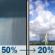 Monday: A chance of rain showers before 1pm, then a slight chance of showers and thunderstorms. Mostly sunny, with a high near 94. Southwest wind around 5 mph. Chance of precipitation is 50%. Monday: Chance Rain Showers then Slight Chance Showers And Thunderstorms