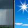 Today: Slight Chance Rain Showers then Sunny