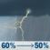Saturday: Showers and thunderstorms likely. Mostly cloudy, with a high near 78. North wind 5 to 10 mph. Chance of precipitation is 60%. Saturday: Showers And Thunderstorms Likely