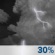 Thursday Night: A chance of showers and thunderstorms before 7pm, then a chance of showers and thunderstorms. Mostly cloudy, with a low around 61. South southeast wind around 15 mph, with gusts as high as 20 mph. Chance of precipitation is 30%. Thursday Night: Chance Showers And Thunderstorms