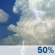 Memorial Day: A chance of showers and thunderstorms. Mostly cloudy. High near 83, with temperatures falling to around 81 in the afternoon. Southeast wind 5 to 10 mph. Chance of precipitation is 50%. New rainfall amounts between a quarter and half of an inch possible. Memorial Day: Chance Showers And Thunderstorms