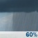 Wednesday: A chance of showers and thunderstorms, then showers likely and possibly a thunderstorm after noon. Mostly cloudy, with a high near 81. South wind around 10 mph, with gusts as high as 20 mph. Chance of precipitation is 60%. Wednesday: A chance of showers and thunderstorms, then showers likely and possibly a thunderstorm after noon. Mostly cloudy, with a high near 81. South wind around 10 mph, with gusts as high as 20 mph. Chance of precipitation is 60%.