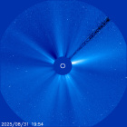 Latest LASCO C3 image of the Sun