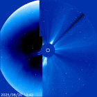 Latest LASCO C3 image of the Sun