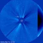 Latest LASCO C3 image of the Sun