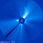 Latest LASCO C3 image of the Sun