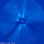 Latest LASCO C3 image of the Sun