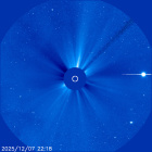 Latest LASCO C3 image of the Sun