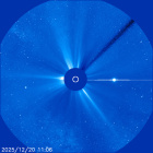 Latest LASCO C3 image of the Sun