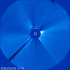 Latest LASCO C3 image of the Sun