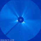 Latest LASCO C3 image of the Sun