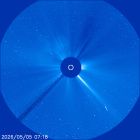 Latest LASCO C3 image of the Sun