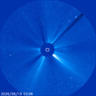 Latest LASCO C3 image of the Sun