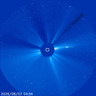 Latest LASCO C3 image of the Sun