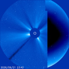 Latest LASCO C3 image of the Sun