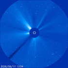 Latest LASCO C3 image of the Sun