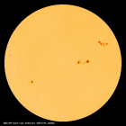 SDO/HMI Continuum Image of the Sun