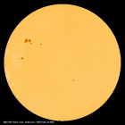 SDO/HMI Continuum Image of the Sun