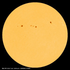 SDO/HMI Continuum Image of the Sun