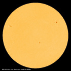 SDO/HMI Continuum Image of the Sun