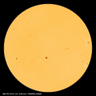 SDO/HMI Continuum Image of the Sun