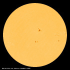 SDO/HMI Continuum Image of the Sun