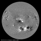 Latest SDO/HMI Magnetogram image of the Sun