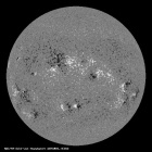 Latest SDO/HMI Magnetogram image of the Sun