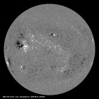 Latest SDO/HMI Magnetogram image of the Sun