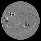 Latest SDO/HMI Magnetogram image of the Sun