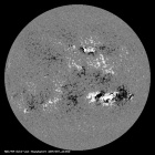Latest SDO/HMI Magnetogram image of the Sun