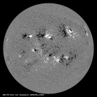 Latest SDO/HMI Magnetogram image of the Sun