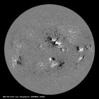 Latest SDO/HMI Magnetogram image of the Sun